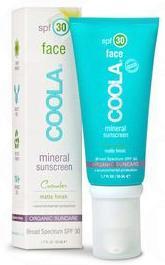 COOLA mineral sunscreen cucumber COOLA mineral sunscreen cucumber